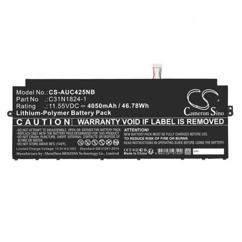Batterie pc portable asus chromebook c433ta