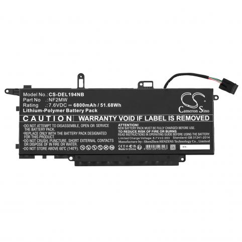 Batterie pc portable dell latitude e7270