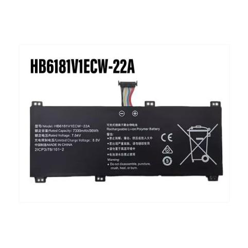 Batterie pc portable huawei nbl waq9hnr