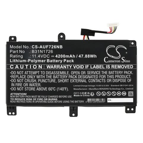 Batterie pc portable asus tuf gaming a17 fa706ii au077t