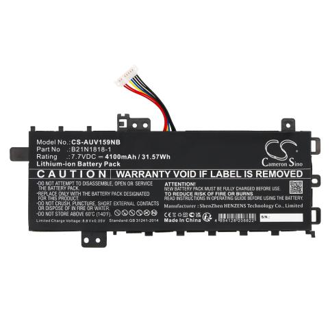 Batterie pc portable asus vivobook 15 m509da