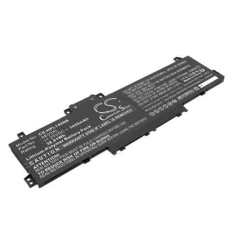 Batterie pc portable hp 14 em0032nf