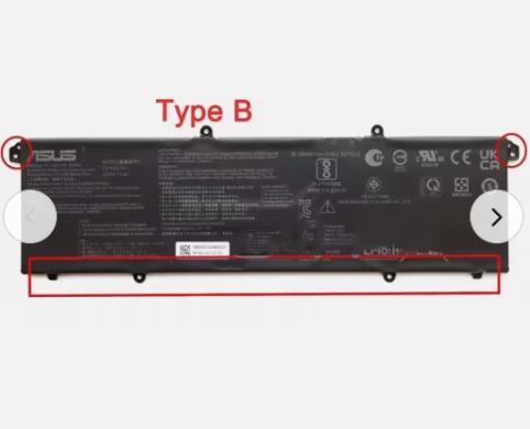 Batterie de laptop asus 3icp6 70 81