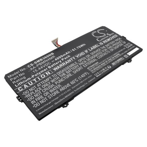 Batterie pc portable samsung galaxy book3 pro np940xfg kc5uk