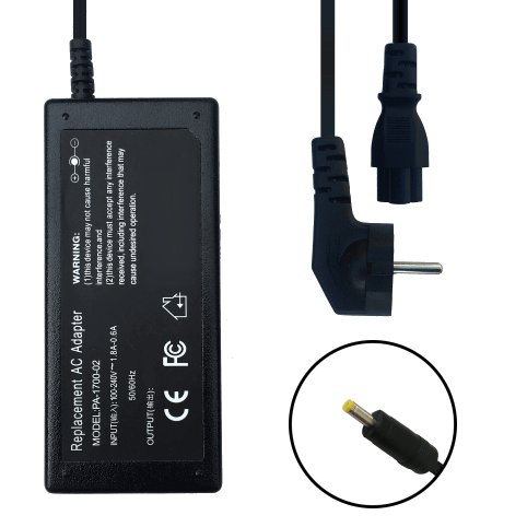 Chargeur pc portable hp compaq mini 200 4211sf