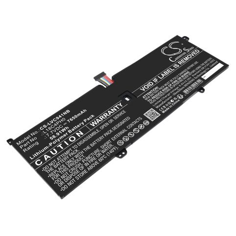 Batterie pc portable lenovo yoga c940 14iil 81q9