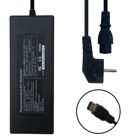 Chargeur pc portable hp compaq pavilion zd8000