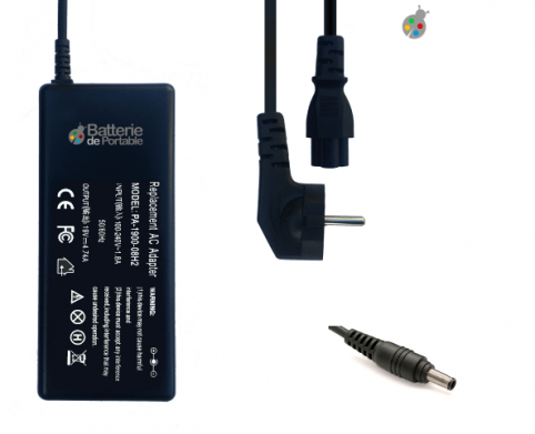 Chargeur pc portable samsung np370r5e