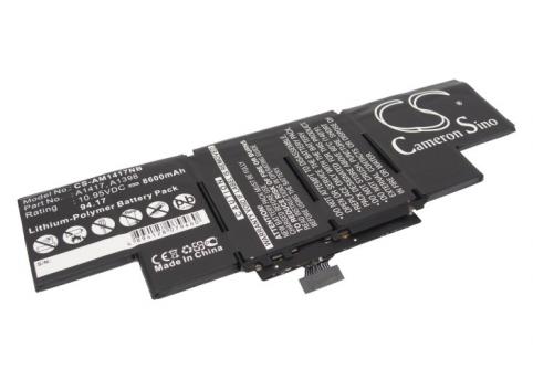 Batterie de laptop apple a1398