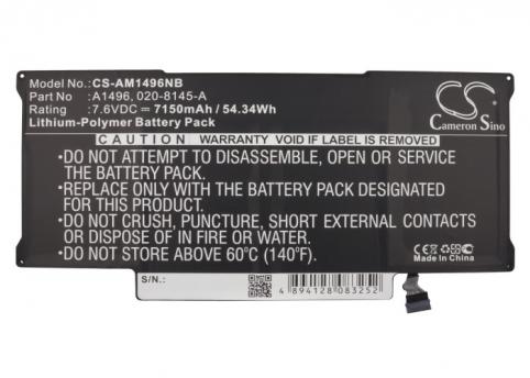 Batterie pc portable apple macbook air 13 début 2015