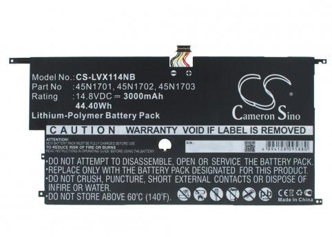 Batterie pc portable lenovo thinkpad x1 carbon 3eme gen 2015