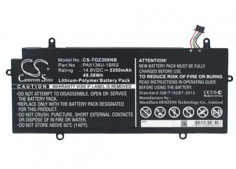 Batterie pc portable toshiba portege z30 a 19l