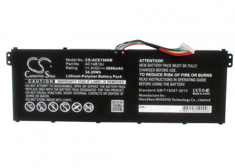 Batterie pc portable acer aspire es1 732 p03d