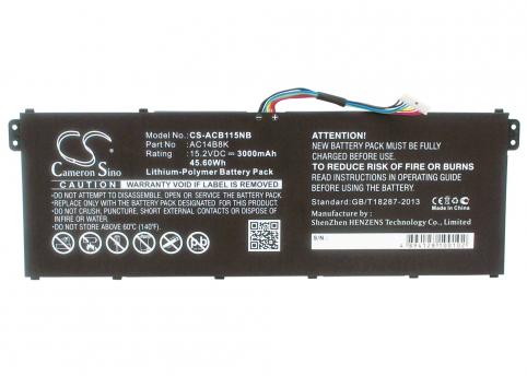 Batterie pc portable acer aspire e5 771