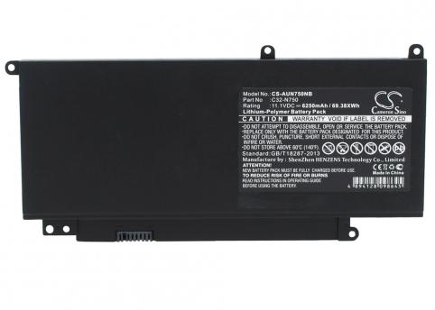 Batterie pc portable asus n750