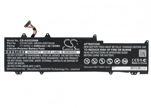 Batterie pc portable asus zenbook ux32la r3012h