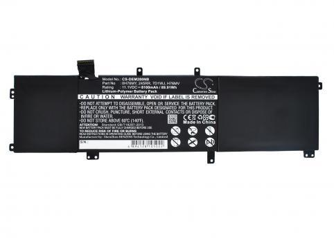 Batterie de laptop dell 245rr