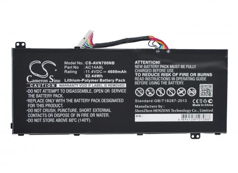 Batterie pc portable acer aspire vn7