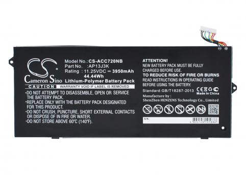 Batterie de laptop acer ap13j4k