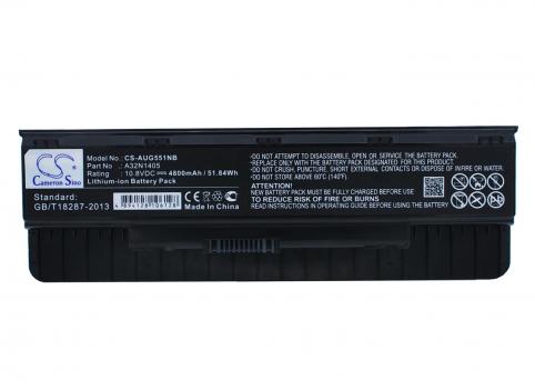 Batterie pc portable asus rog g551
