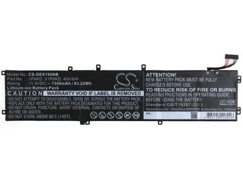 Batterie pc portable dell xps 15 9560