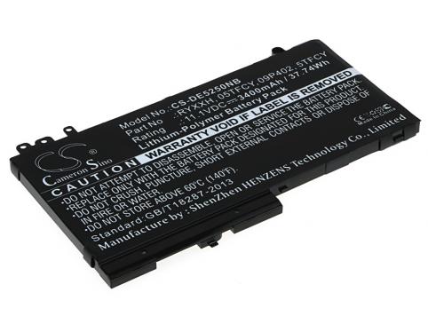 Batterie pc portable dell latitude e5250