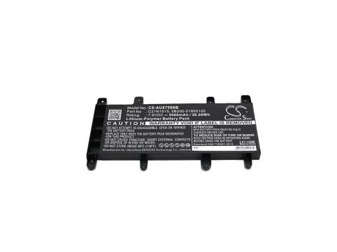 Batterie pc portable asus x756uq