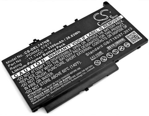 Batterie pc portable dell latitude e7470