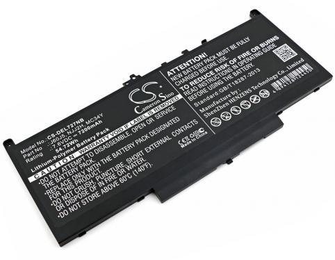 Batterie pc portable dell latitude 14 e7470 7.6 v