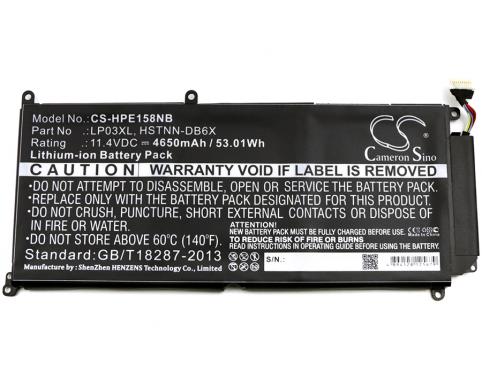Batterie pc portable hp envy 15 ae124nf
