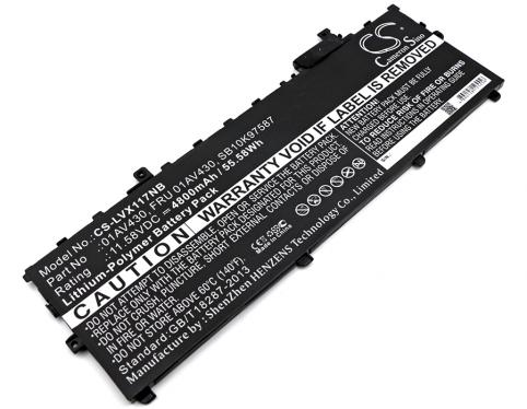 Batterie pc portable lenovo thinkpad x1 carbon 6th gen