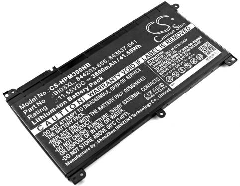 Batterie pc portable hp probook x360 11 g1 ee