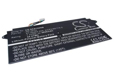 Batterie pc portable acer aspire s7 391 53334g25aws