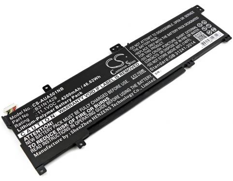 Batterie pc portable asus k501u