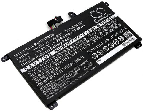 Batterie pc portable lenovo thinkpad t580