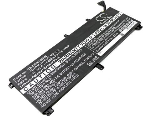 Batterie pc portable dell precision m3800