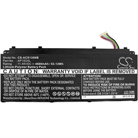 Batterie pc portable acer chromebook r13 cb5 312t