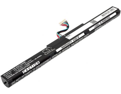 Batterie pc portable asus n752vx