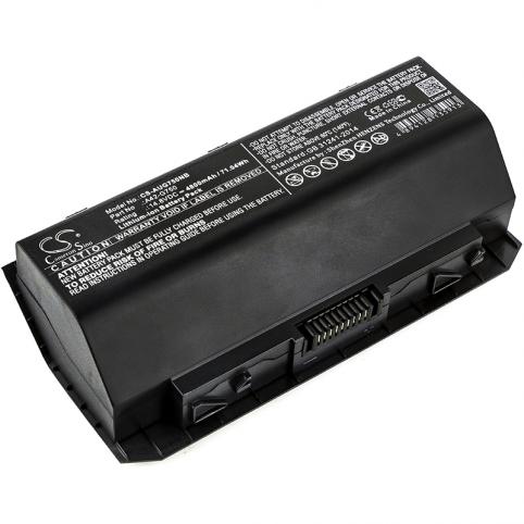 Batterie pc portable asus rog g750