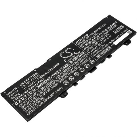 Batterie pc portable dell inspiron 13 7386