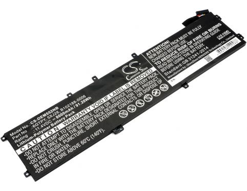 Batterie pc portable dell xps 15 7590
