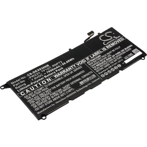 Batterie pc portable dell xps 13 9360 d1509