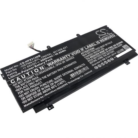 Batterie pc portable hp spectre x360 13 w000nf