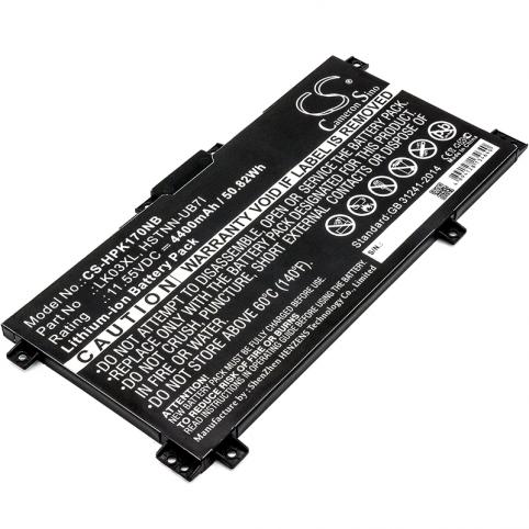 Batterie pc portable hp envy 17 bw0xxx