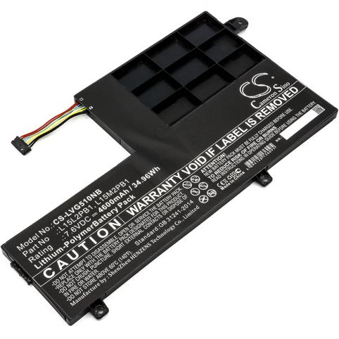 Batterie pc portable lenovo yoga 510 14ikb