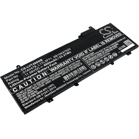 Batterie pc portable lenovo thinkpad t480s tp00092a
