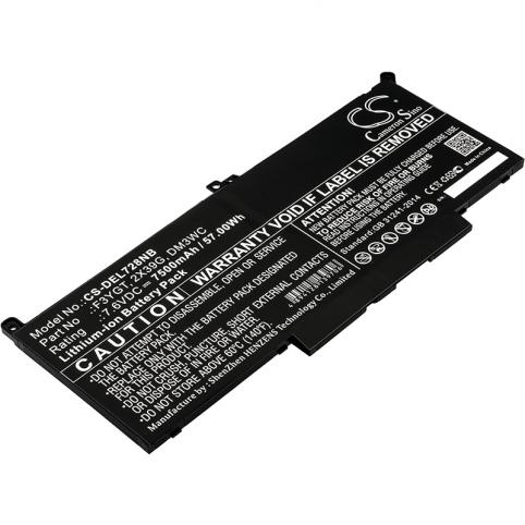 Batterie pc portable dell latitude 7280