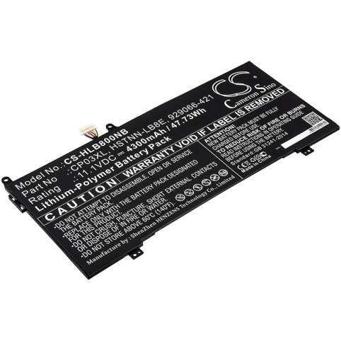 Batterie pc portable hp spectre x360 13 ae013dx