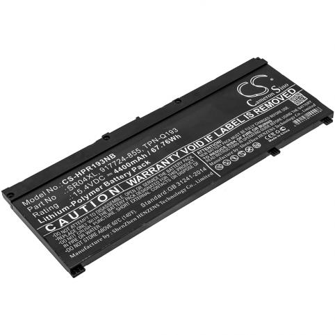 Batterie pc portable hp pavilion 15 cb0xx