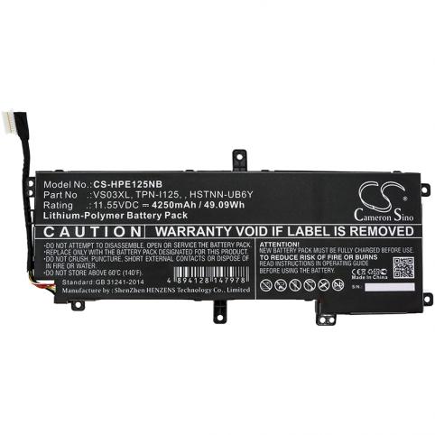 Batterie pc portable hp envy 15 as006nf